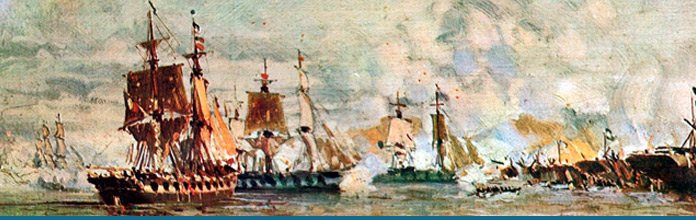 El bloqueo francés sobre el puerto de Buenos Aires (1838